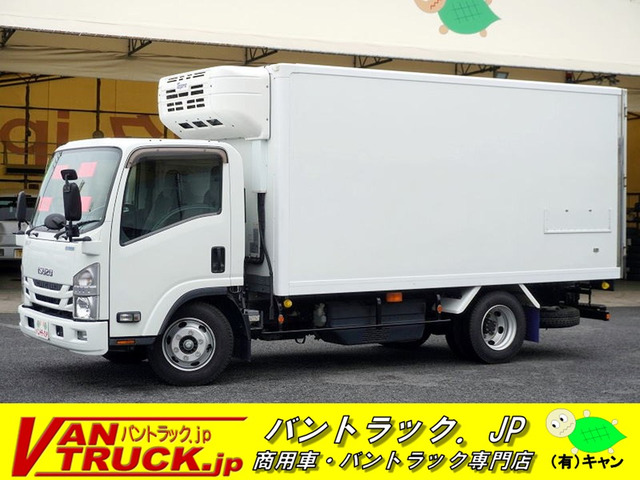 エルフ冷蔵冷凍車