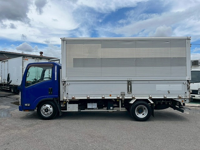 ハイキャブ!標準幅ロング!H25-エルフ・アルミウイング