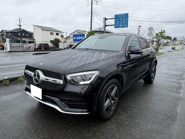 GLCクーペ220d 4マチック AMGライン 4WD