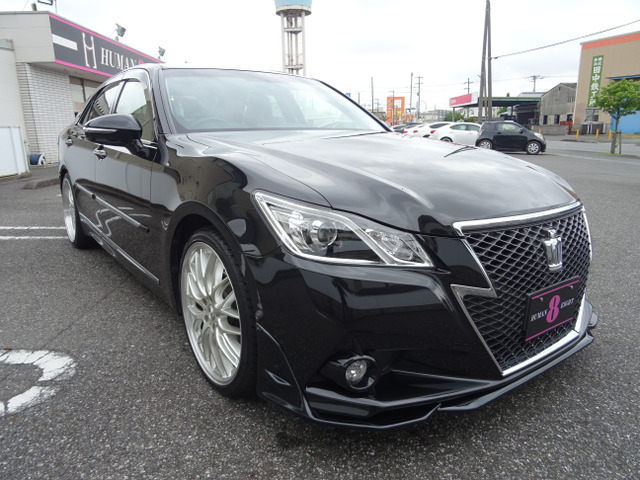 クラウンアスリートハイブリッド 2.5 S