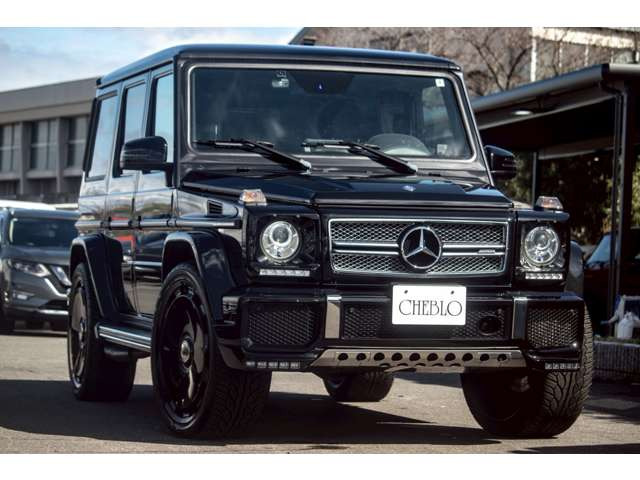 GクラスAMG G65 ロング 4WD