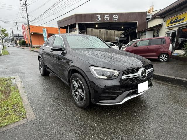 GLCクーペ220d 4マチック AMGライン 4WD