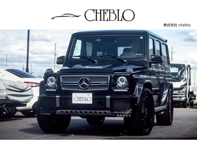 GクラスAMG G65 ロング 4WD