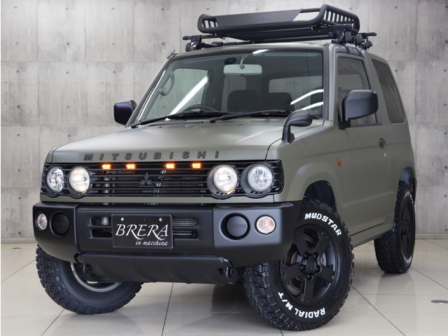 パジェロミニ リンクス V 4WD」の中古車 | 中古車情報・中古車検索なら