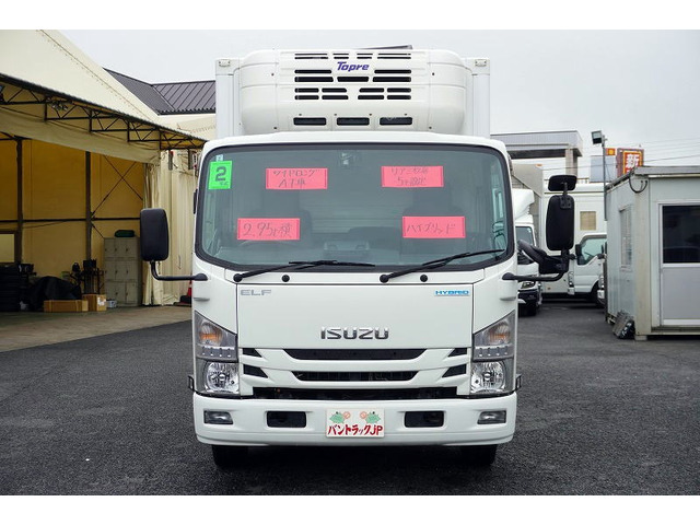 エルフ冷蔵冷凍車