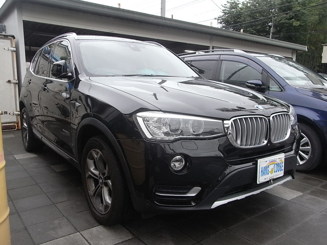 X3xドライブ20d xライン ディーゼル 4WD