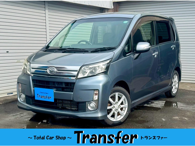 ムーヴカスタムX SA 4WD