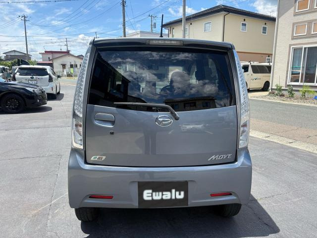 ムーヴカスタムX SA 4WD