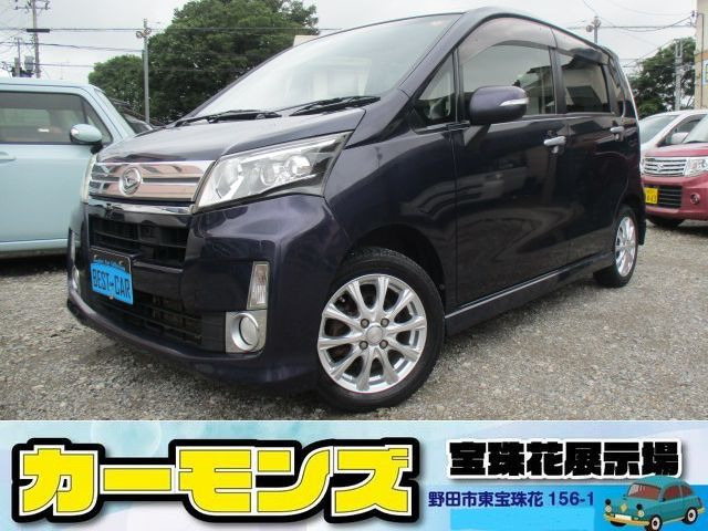 ムーヴカスタムRS SA 4WD