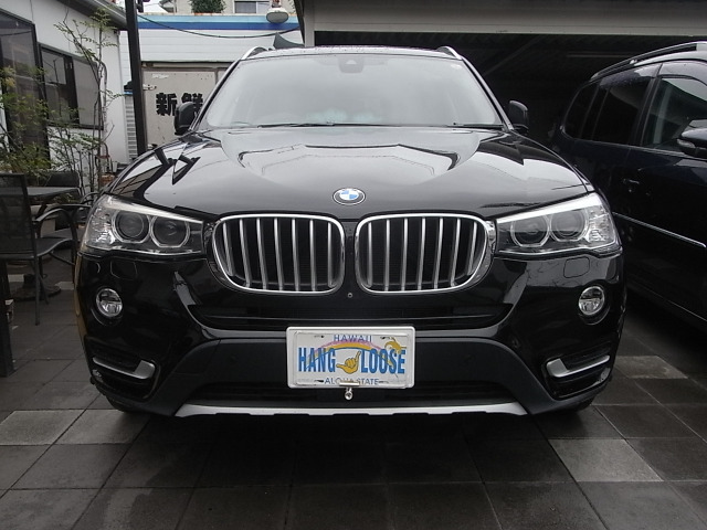 X3xドライブ20d xライン ディーゼル 4WD