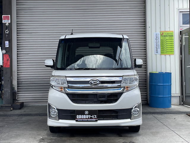 タントカスタムX トップエディション SA 4WD