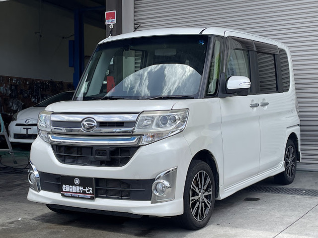 タントカスタムX トップエディション SA 4WD