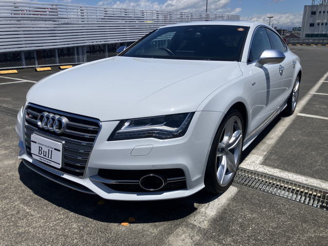 S7スポーツバック4.0 4WD