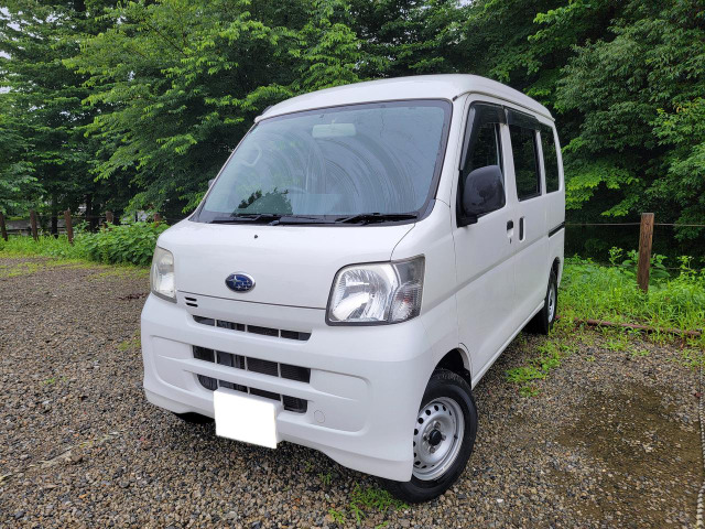 サンバーVB 4WD