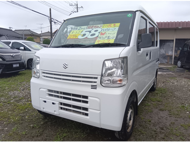 エブリイPC ハイルーフ 5AGS車