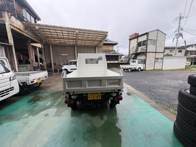 ハイゼットトラック多目的ダンプ 電動モーター式 4WD