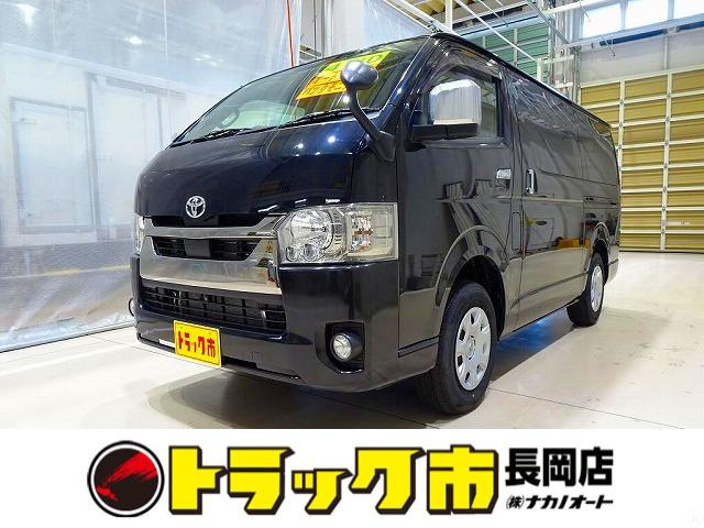 ハイエースバン2.8 スーパーGL ダークプライムII ロング ディーゼル 4WD