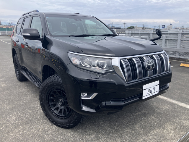 ランドクルーザープラド2.7 TX 4WD