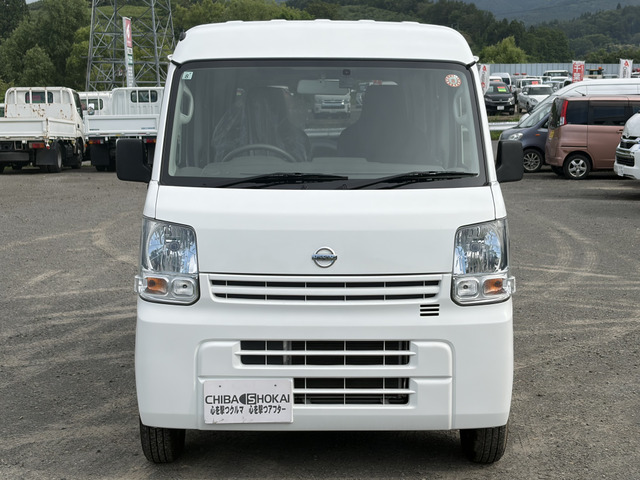 NV100クリッパーDX ハイルーフ 5AGS車 4WD