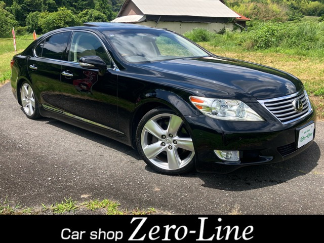 レクサス LS 2006年モデル LS460 version U・I packageの中古車一覧