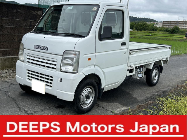 スズキ キャリイ 660 KA 3方開 4WD 車検10年7月 4WD 5MT 27.0万円 平成
