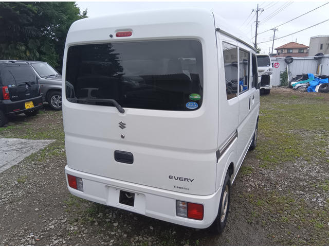 エブリイPC ハイルーフ 5AGS車