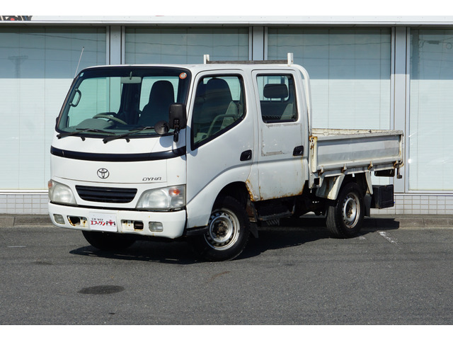 ダイナ3.0 ダブルキャブ ロング シングルジャストロー ディーゼル 4WD