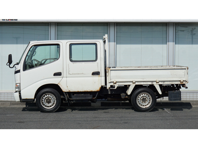 ダイナ3.0 ダブルキャブ ロング シングルジャストロー ディーゼル 4WD