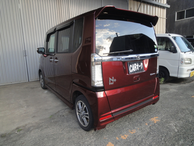 N-BOX+カスタムG 車いす仕様車