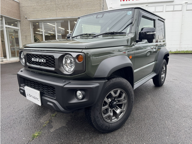 ジムニーシエラ1.5 JC 4WD