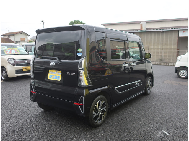タントカスタムX スタイルセレクション