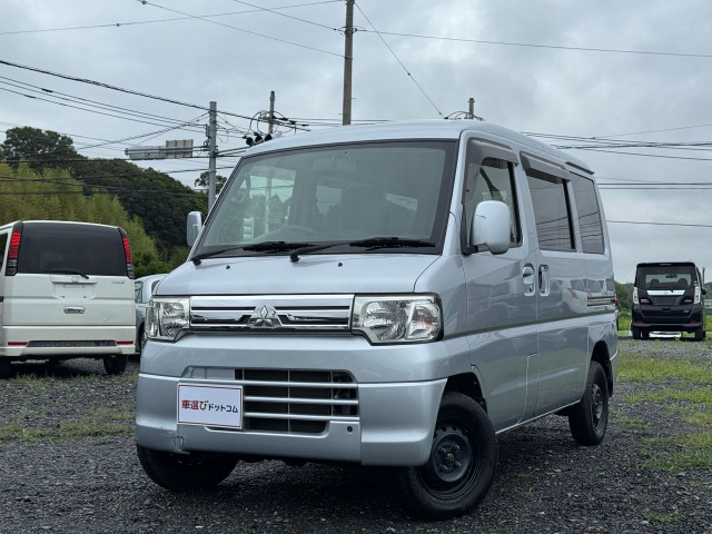 ミニキャブバンブラボー ハイルーフ 4WD