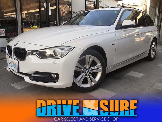 3シリーズツーリング320d ブルーパフォーマンス スポーツ