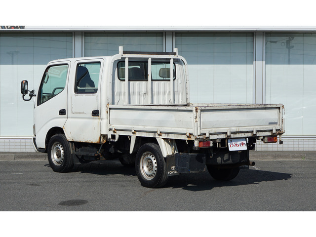 ダイナ3.0 ダブルキャブ ロング シングルジャストロー ディーゼル 4WD