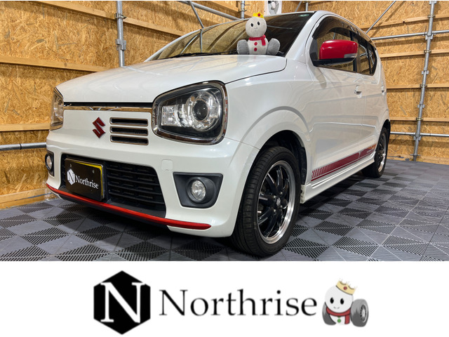アルトターボRS オートギヤシフト 4WD