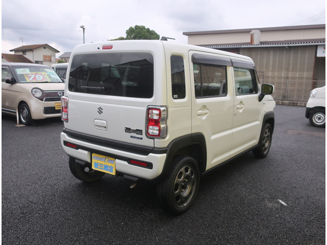 ハスラーハイブリッド(HYBRID) G