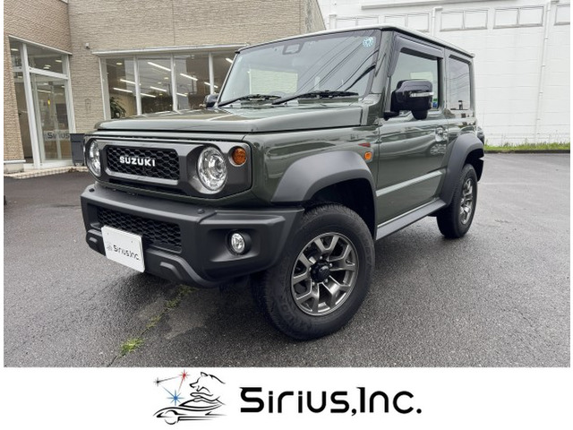 ジムニーシエラ1.5 JC 4WD
