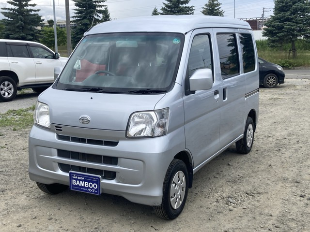 ハイゼットカーゴクルーズ ハイルーフ 4WD