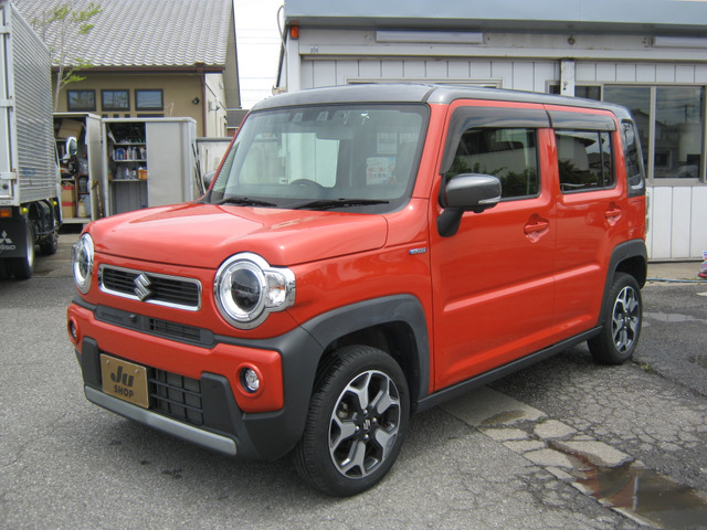 ハスラーハイブリッド(HYBRID) X