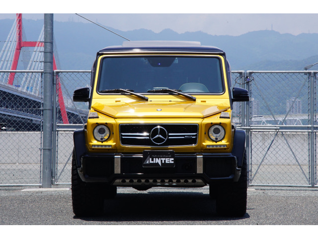 GクラスAMG G63 ロング クレイジーカラー リミテッド 4WD
