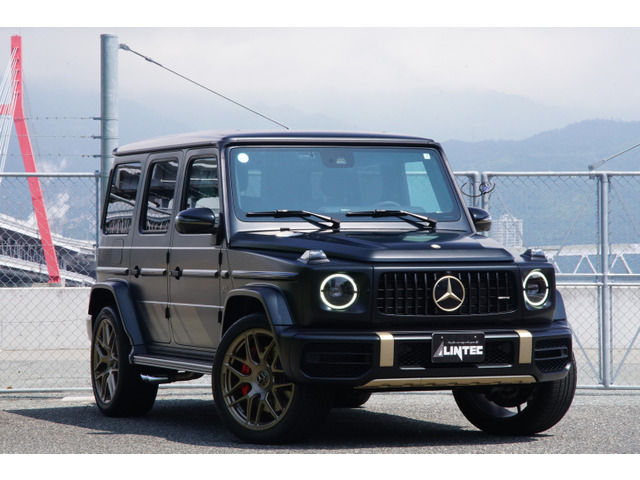 GクラスAMG G63 グランド エディション 4WD