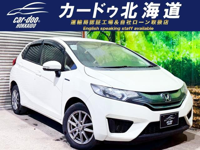 フィット1.5 ハイブリッド Fパッケージ 4WD