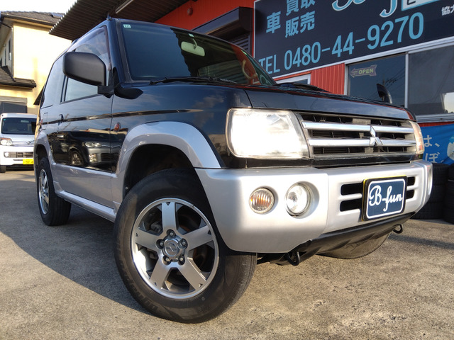 パジェロミニアクティブフィールド エディション 4WD