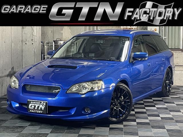 スバル レガシィツーリングワゴン ブルー(青色)の中古車一覧｜中古車