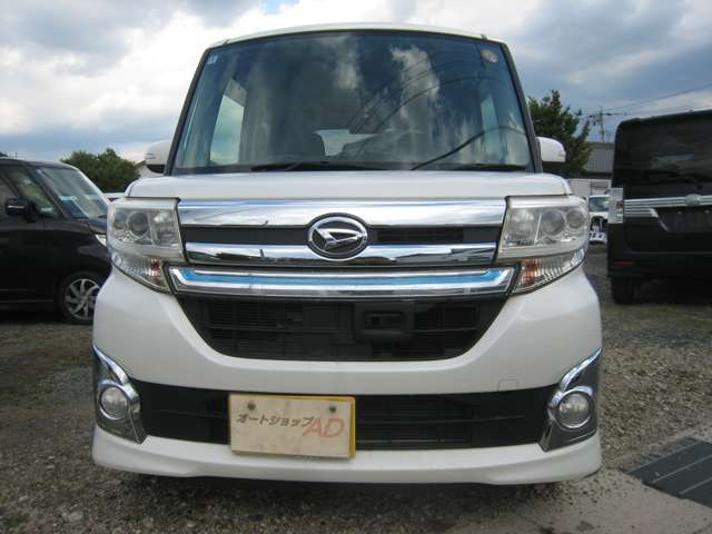 タントカスタムRS SA