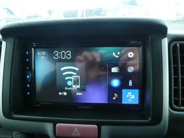 ディスプレイオーディオ☆CD/DVD・視聴できます☆又、Bluetooth/USB接続もできます☆【パイオニア・FH-6500DVD】