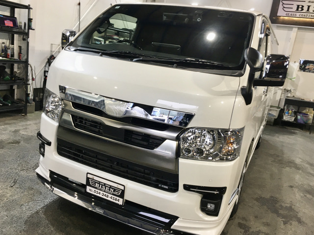 ハイエースバン2.8 スーパーGL ダークプライム S ロング ディーゼル 4WD