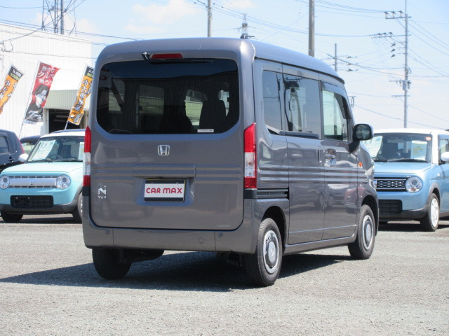 N-VAN+スタイル ファン ターボ