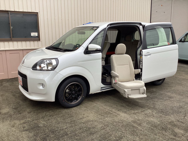 ポルテ1.5 F ウェルキャブ 助手席リフトアップシート Aタイプ