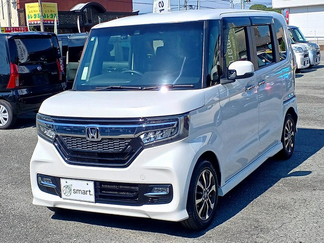 N-BOXカスタムG L ホンダセンシング